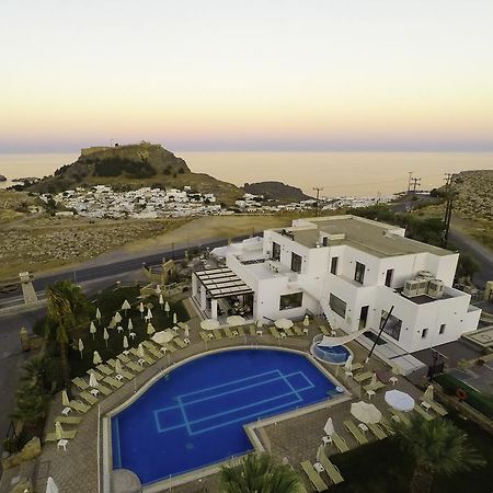 Lindos View Hotel Eksteriør bilde