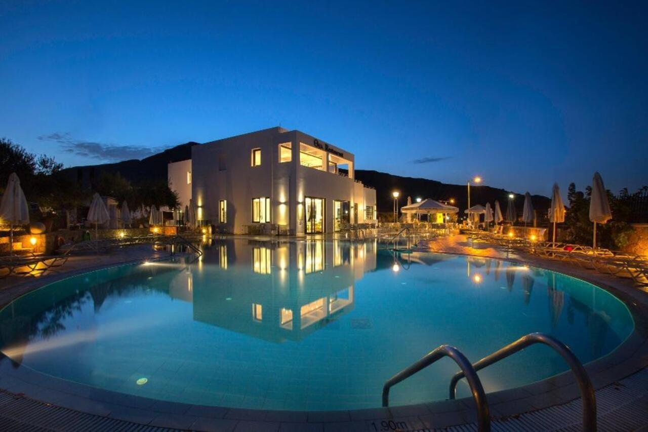 Lindos View Hotel Eksteriør bilde