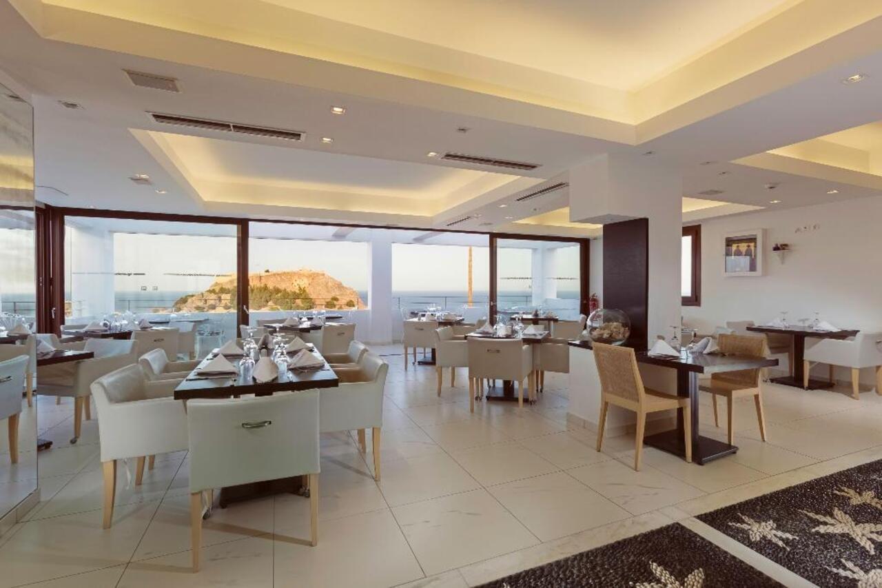Lindos View Hotel Eksteriør bilde
