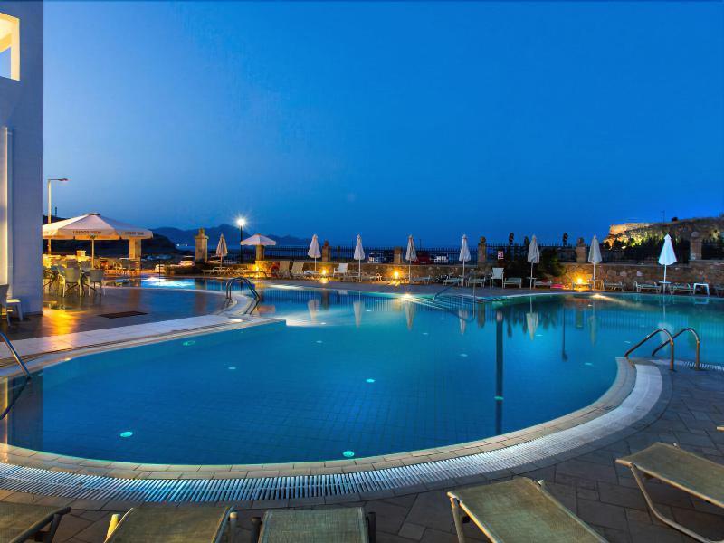 Lindos View Hotel Eksteriør bilde