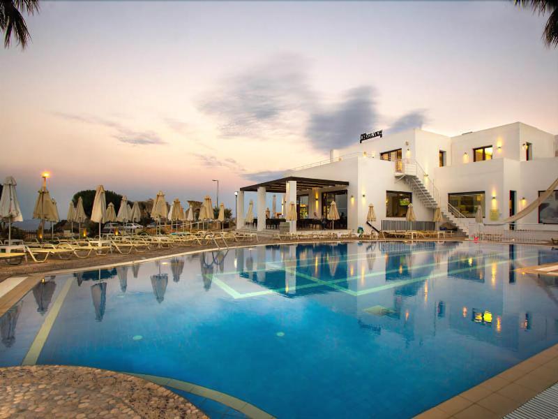 Lindos View Hotel Eksteriør bilde
