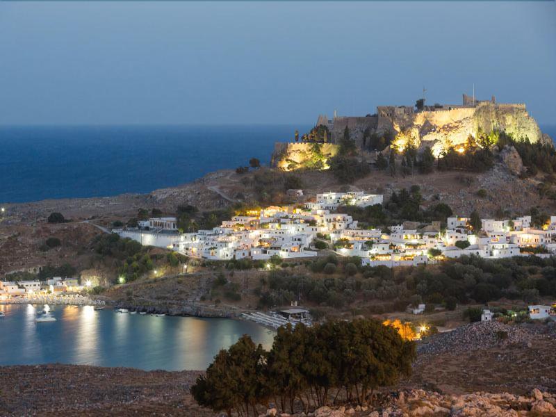 Lindos View Hotel Eksteriør bilde
