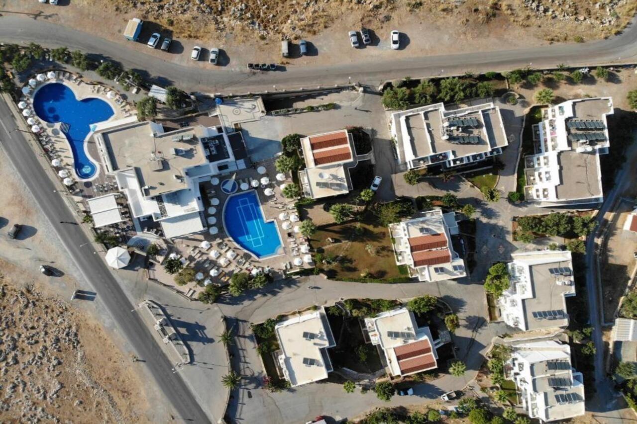 Lindos View Hotel Eksteriør bilde