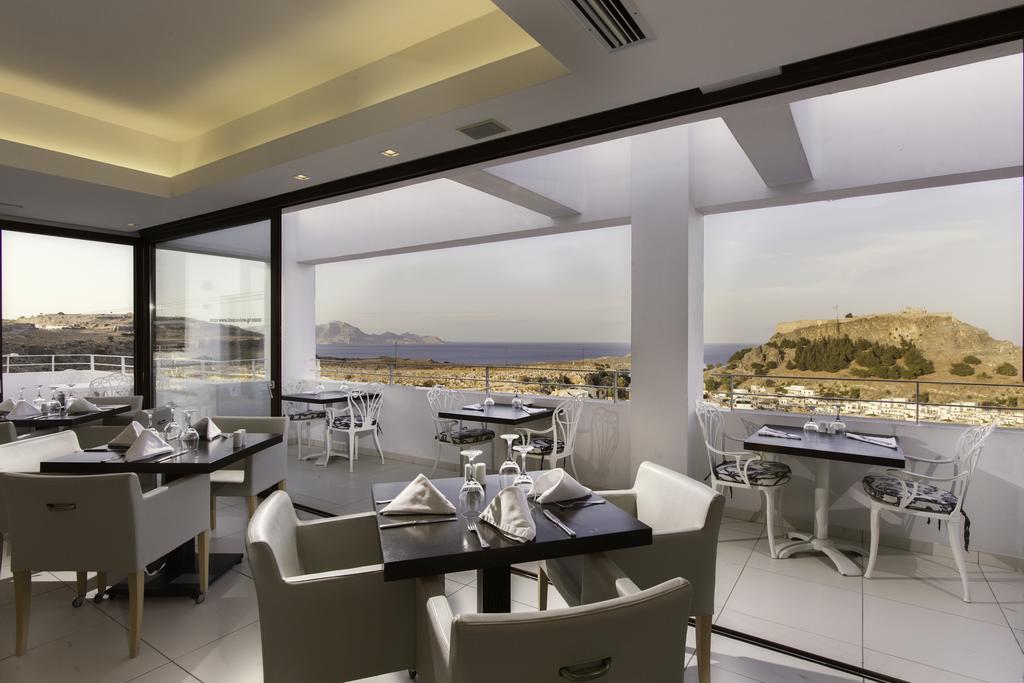 Lindos View Hotel Eksteriør bilde