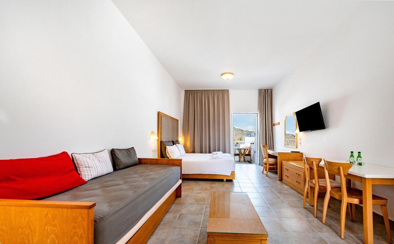 Lindos View Hotel Eksteriør bilde
