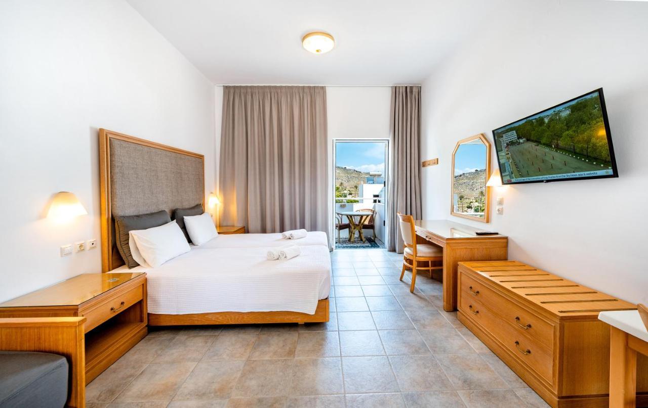 Lindos View Hotel Eksteriør bilde