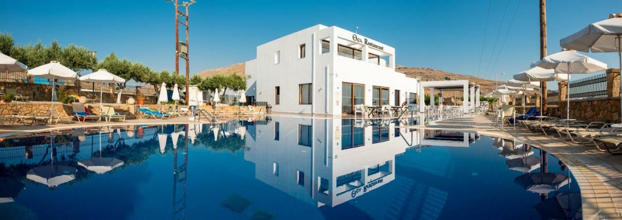 Lindos View Hotel Eksteriør bilde