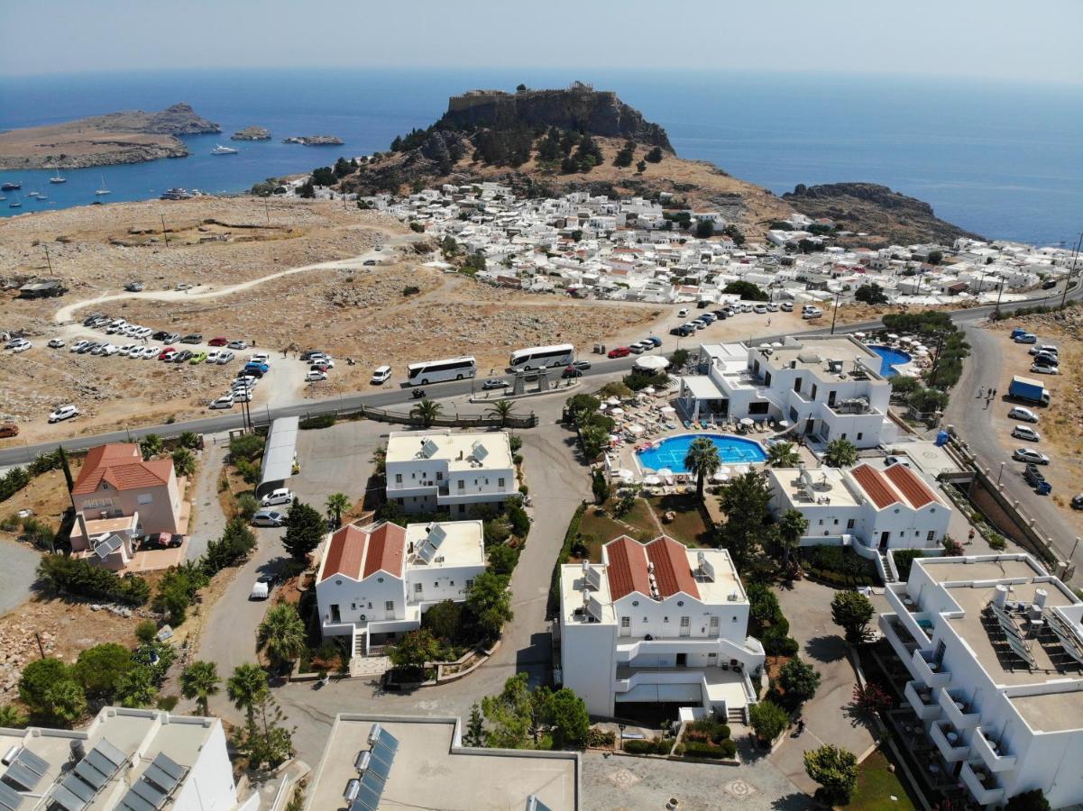 Lindos View Hotel Eksteriør bilde