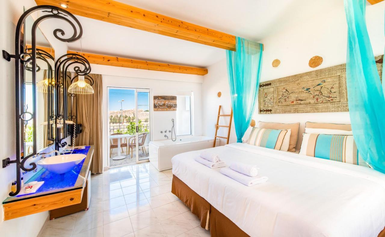 Lindos View Hotel Eksteriør bilde